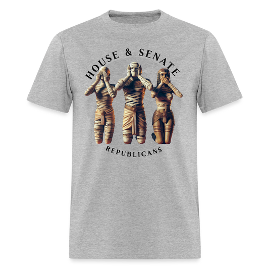 Men's T-Shirt | GILDAN 5000 - heather gray