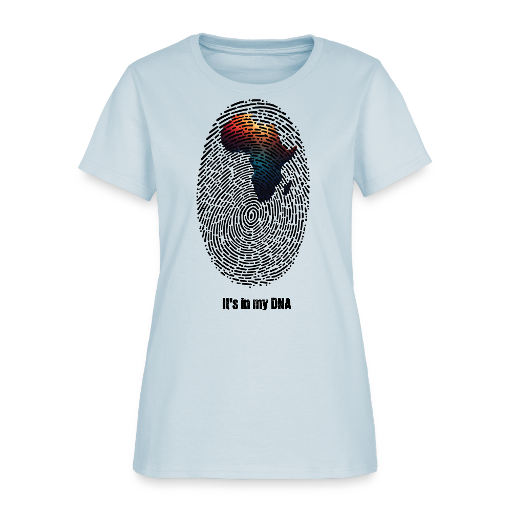 Women's T-Shirt - light blue