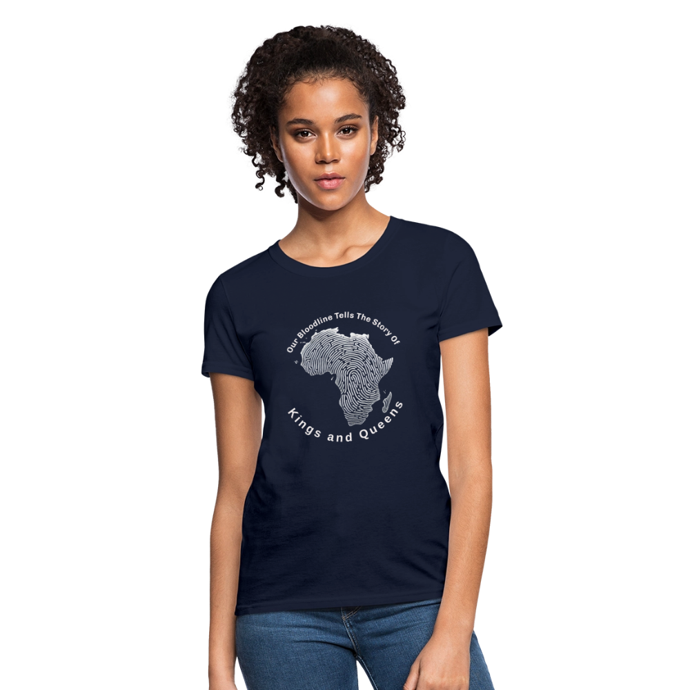 Women's T-Shirt - navy