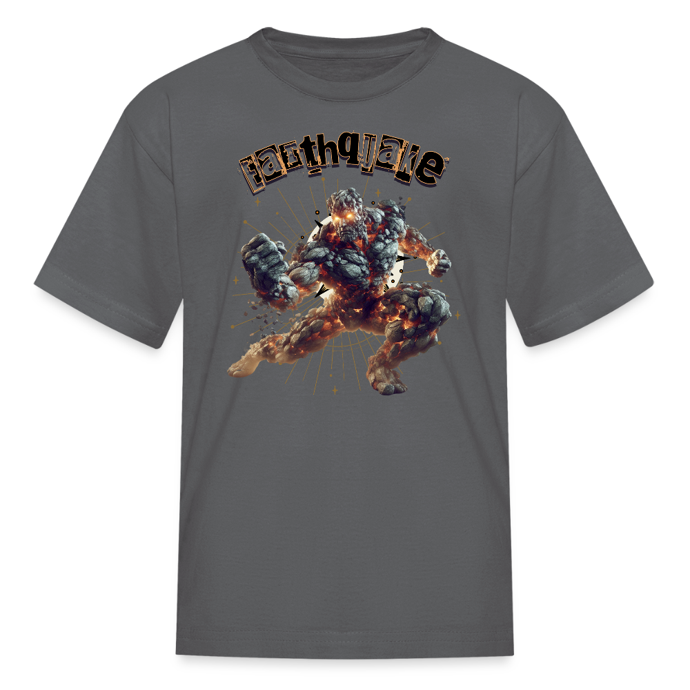 Kids' T-Shirt - charcoal