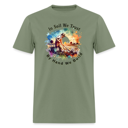 Men's T-Shirt | GILDAN 5000 - military green