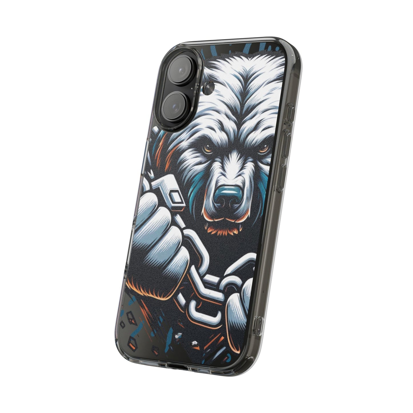 Clear Impact-Resistant Cases