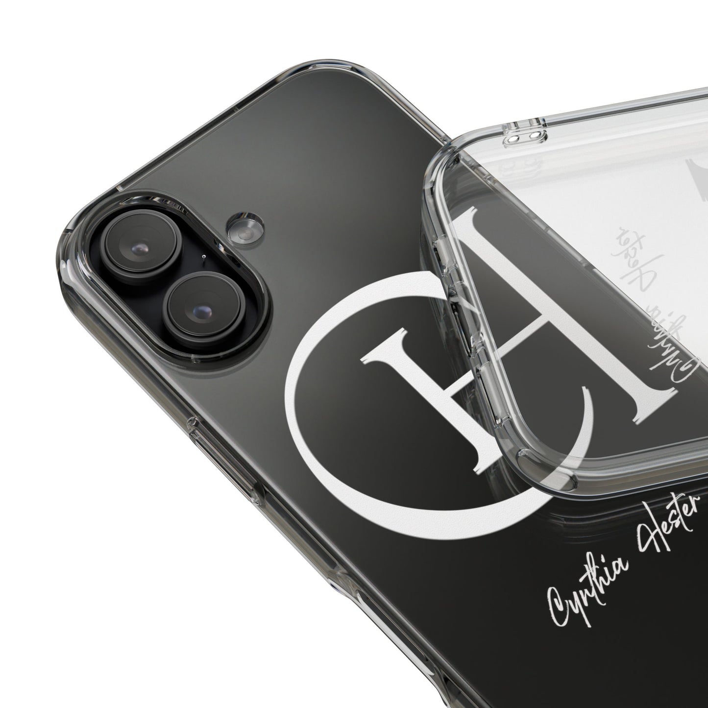 Clear Impact-Resistant Cases