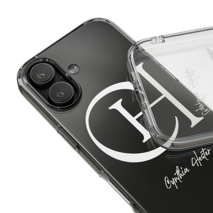 Clear Impact-Resistant Cases