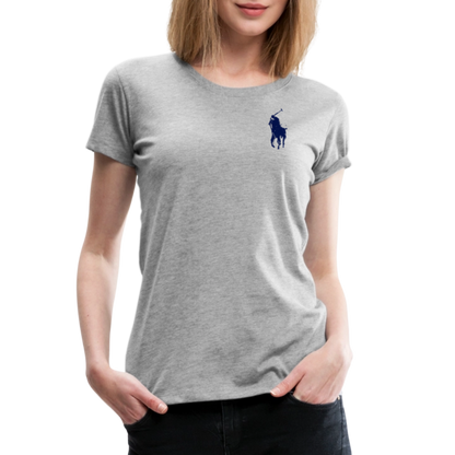 Women’s Premium T-Shirt - heather gray