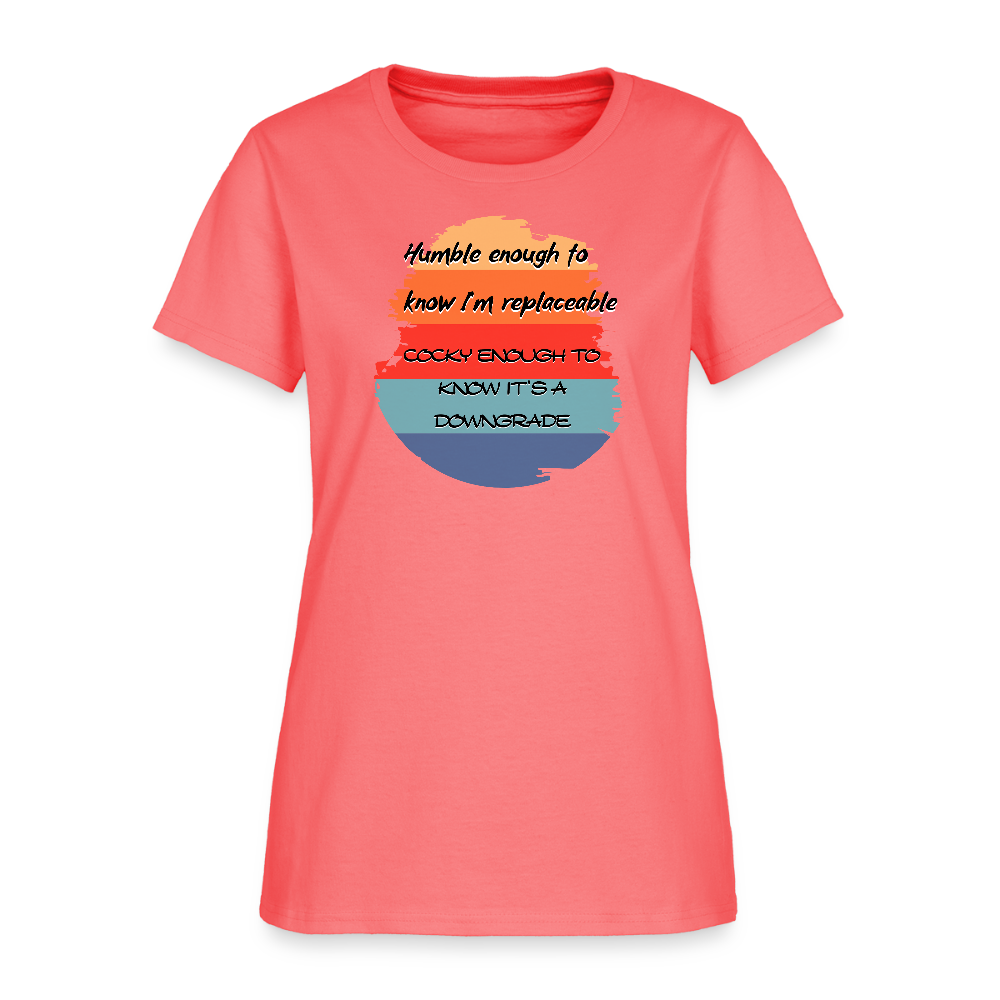 Women's T-Shirt - coral