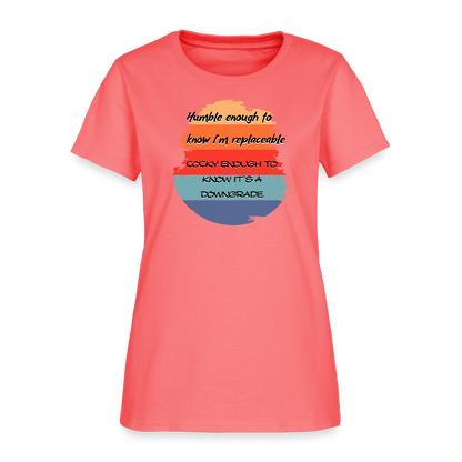 Women's T-Shirt - coral