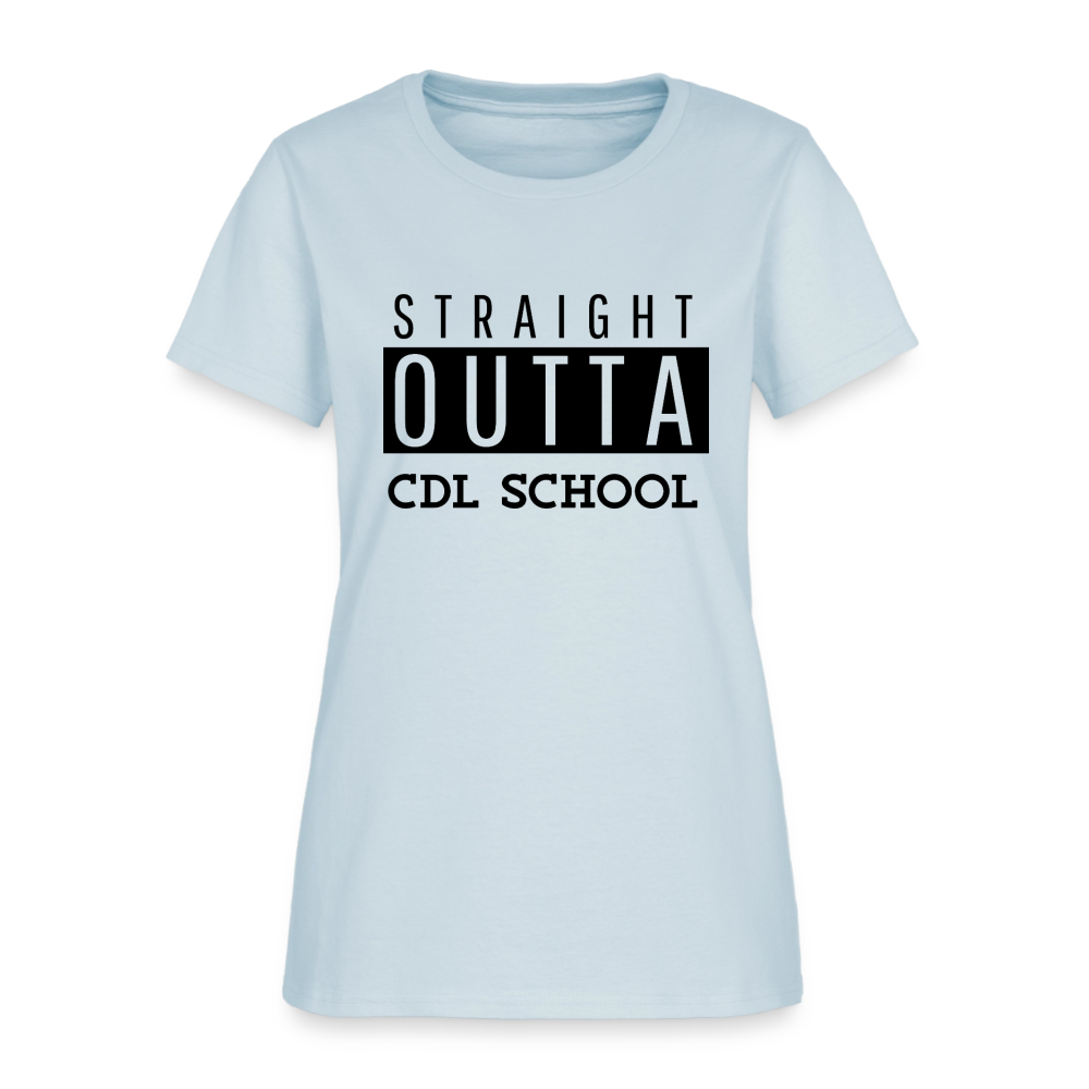 Women's T-Shirt - light blue