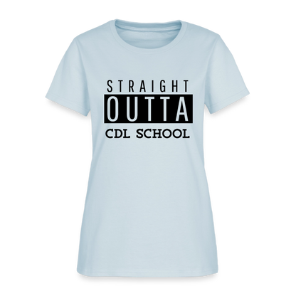 Women's T-Shirt - light blue