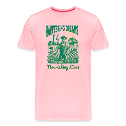 Men's Premium T-Shirt - pink