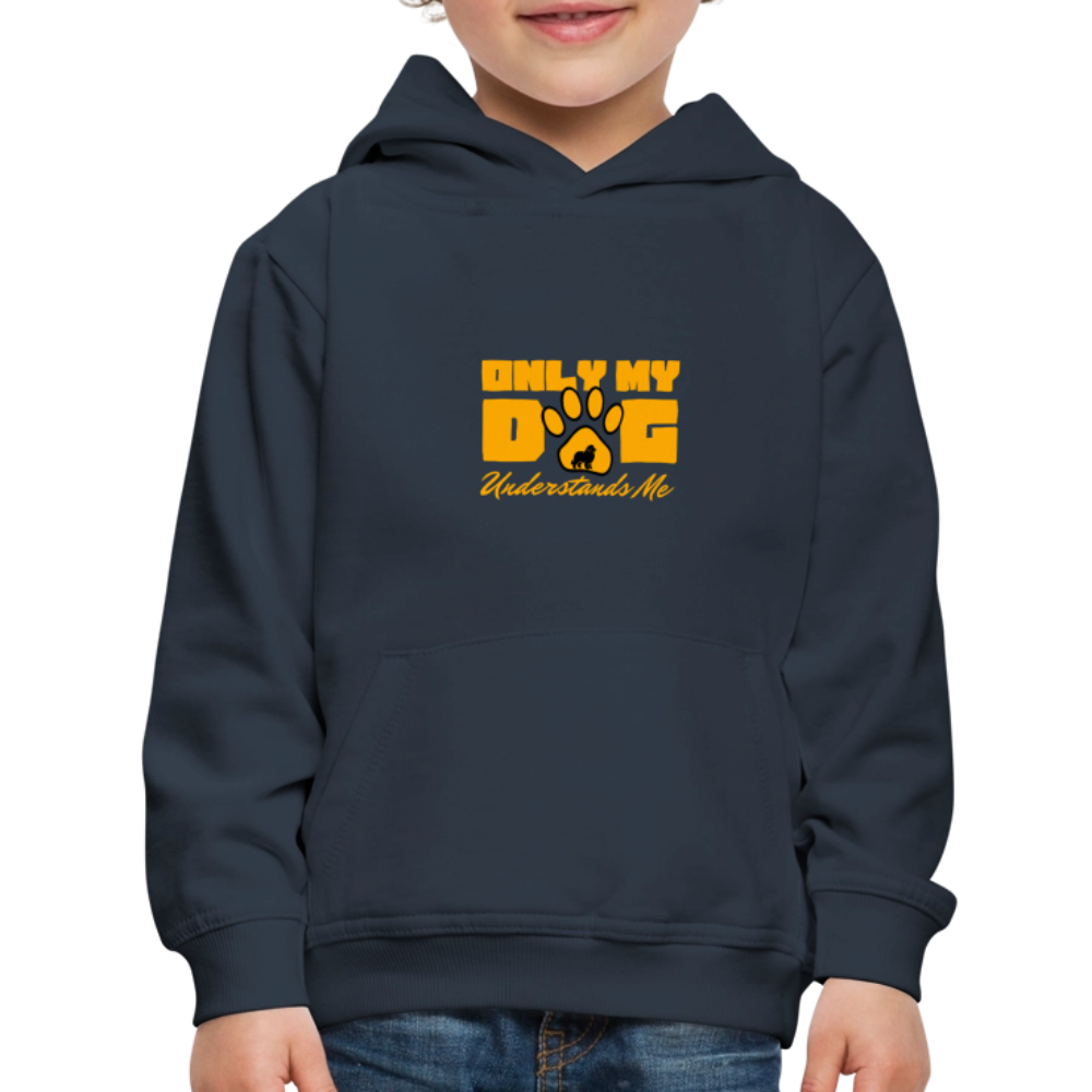 Kids‘ Premium Hoodie - navy