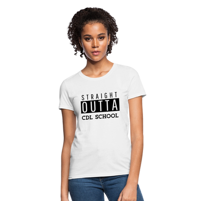 Women's T-Shirt - white