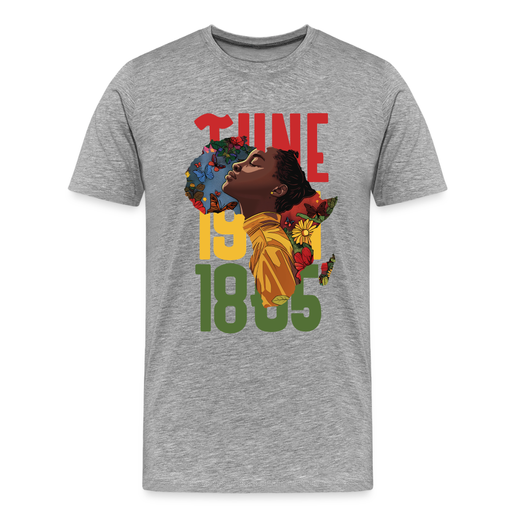 Men's Premium T-Shirt - heather gray