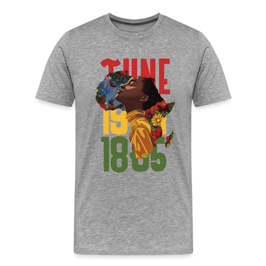 Men's Premium T-Shirt - heather gray