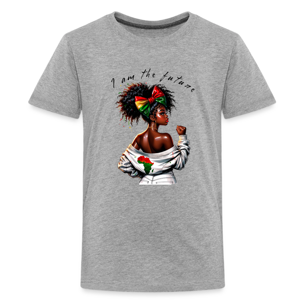Kids' Premium T-Shirt - heather gray