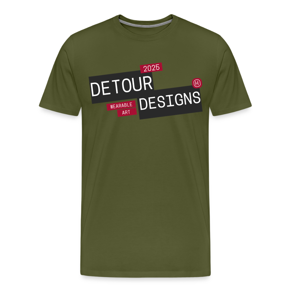 Men's Premium T-Shirt - olive green