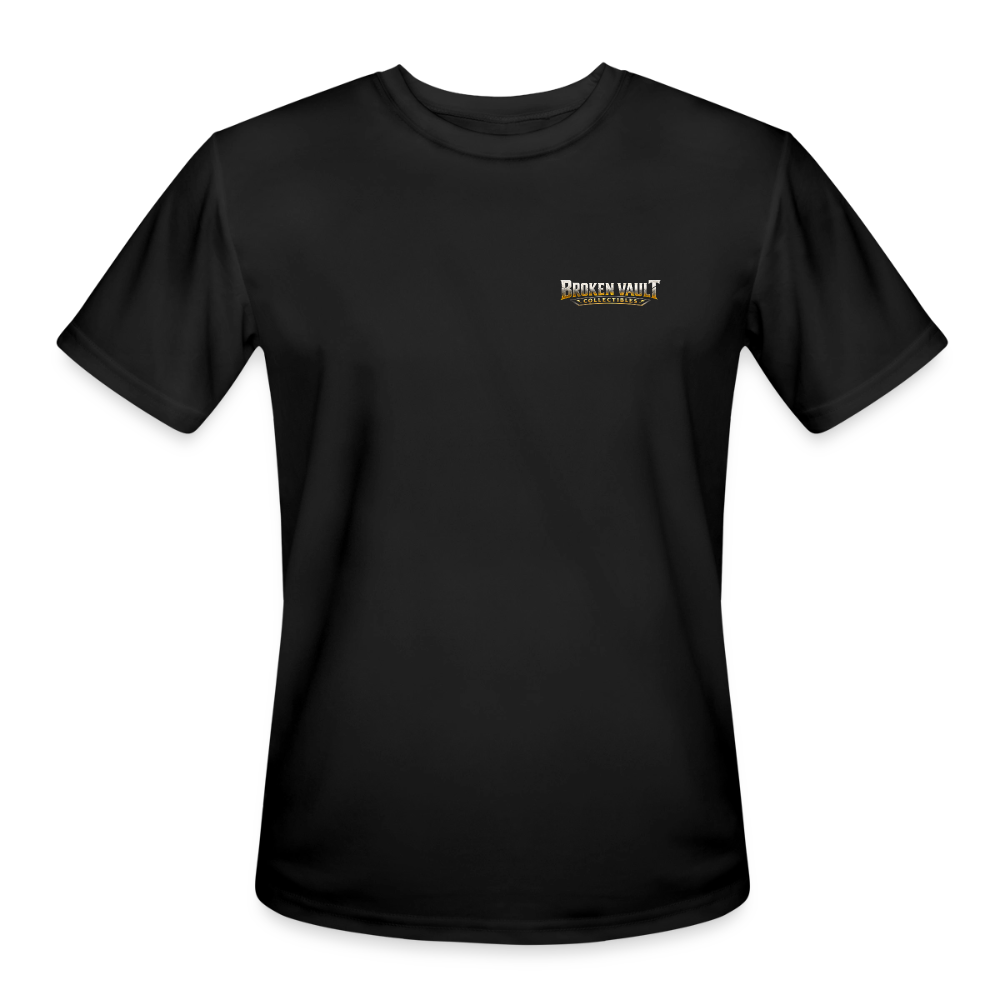 Men’s Moisture Wicking Performance T-Shirt - black