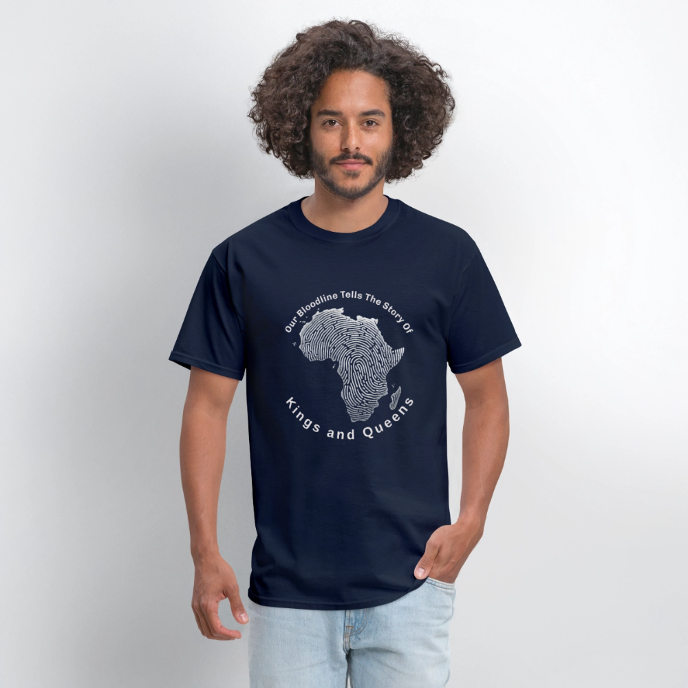 Men's T-Shirt | GILDAN 5000 - navy