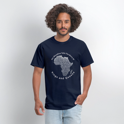Men's T-Shirt | GILDAN 5000 - navy