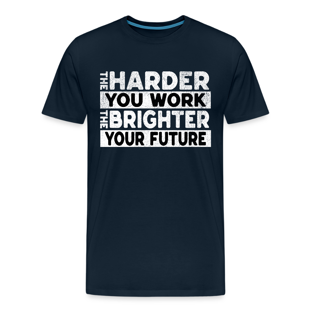 Men's Premium T-Shirt - deep navy