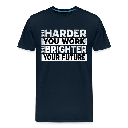 Men's Premium T-Shirt - deep navy