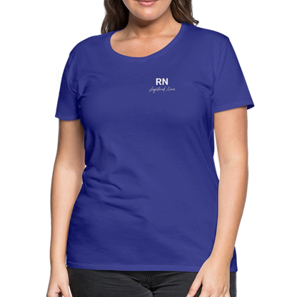 Women’s Premium T-Shirt - royal blue