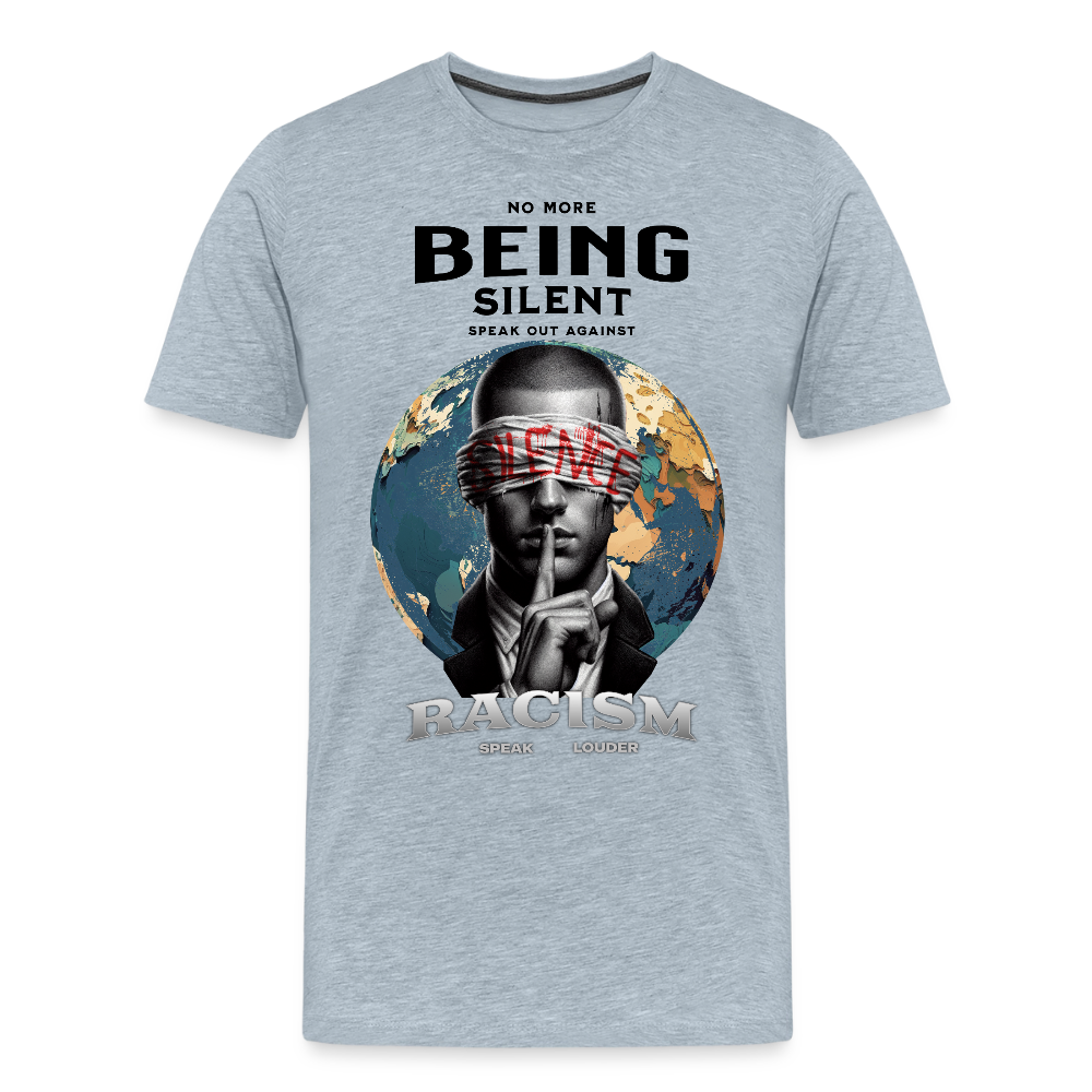 Men's Premium T-Shirt - heather ice blue