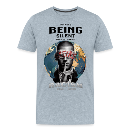 Men's Premium T-Shirt - heather ice blue