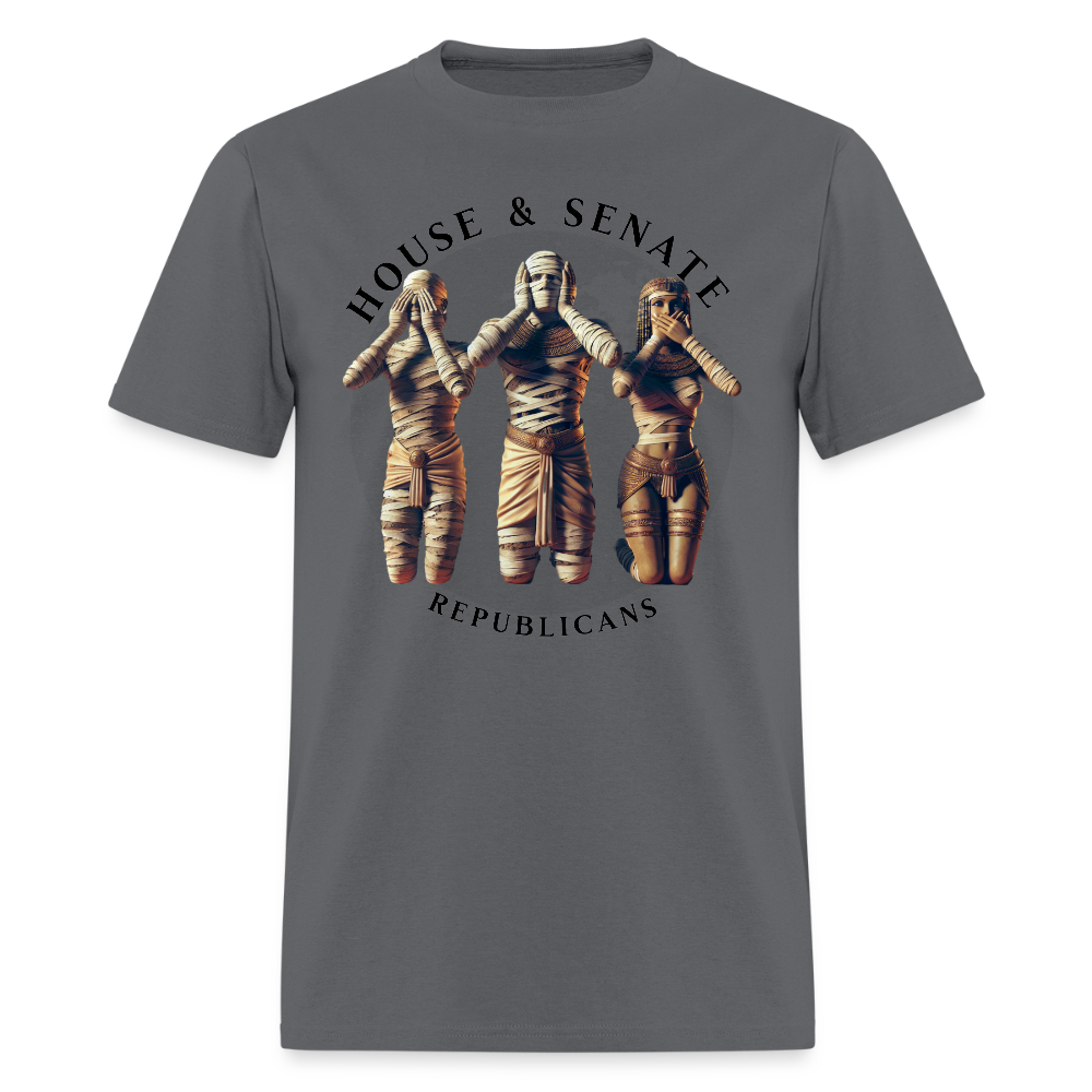 Men's T-Shirt | GILDAN 5000 - charcoal