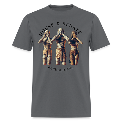 Men's T-Shirt | GILDAN 5000 - charcoal