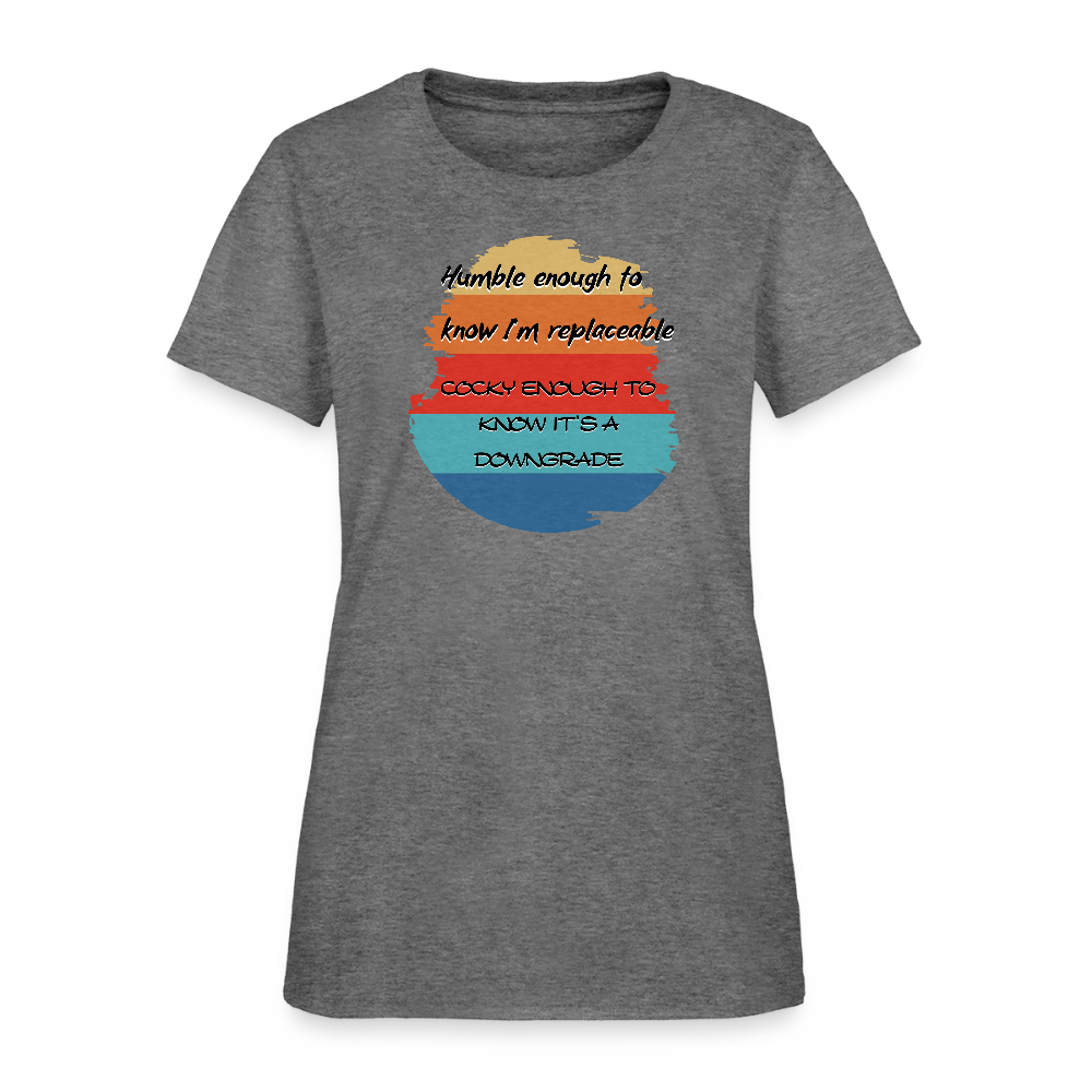 Women's T-Shirt - graphite heather