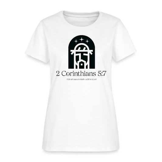 Women's T-Shirt - white