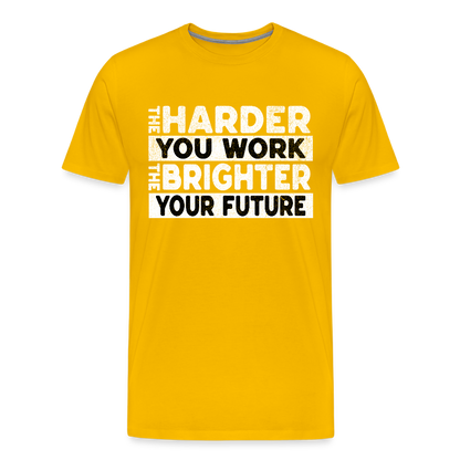 Men's Premium T-Shirt - sun yellow