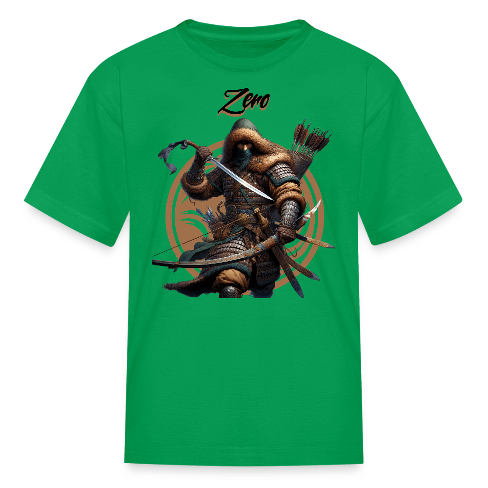 Kids' T-Shirt - kelly green