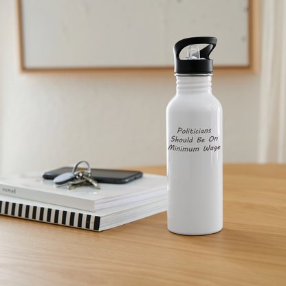 Water Bottle - white