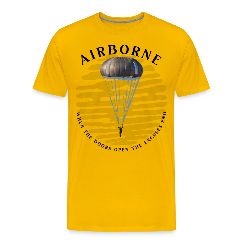 Men's Premium T-Shirt - sun yellow
