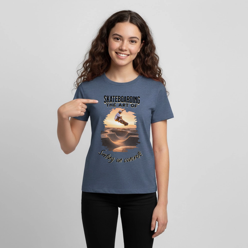 Kids' Premium T-Shirt - heather blue