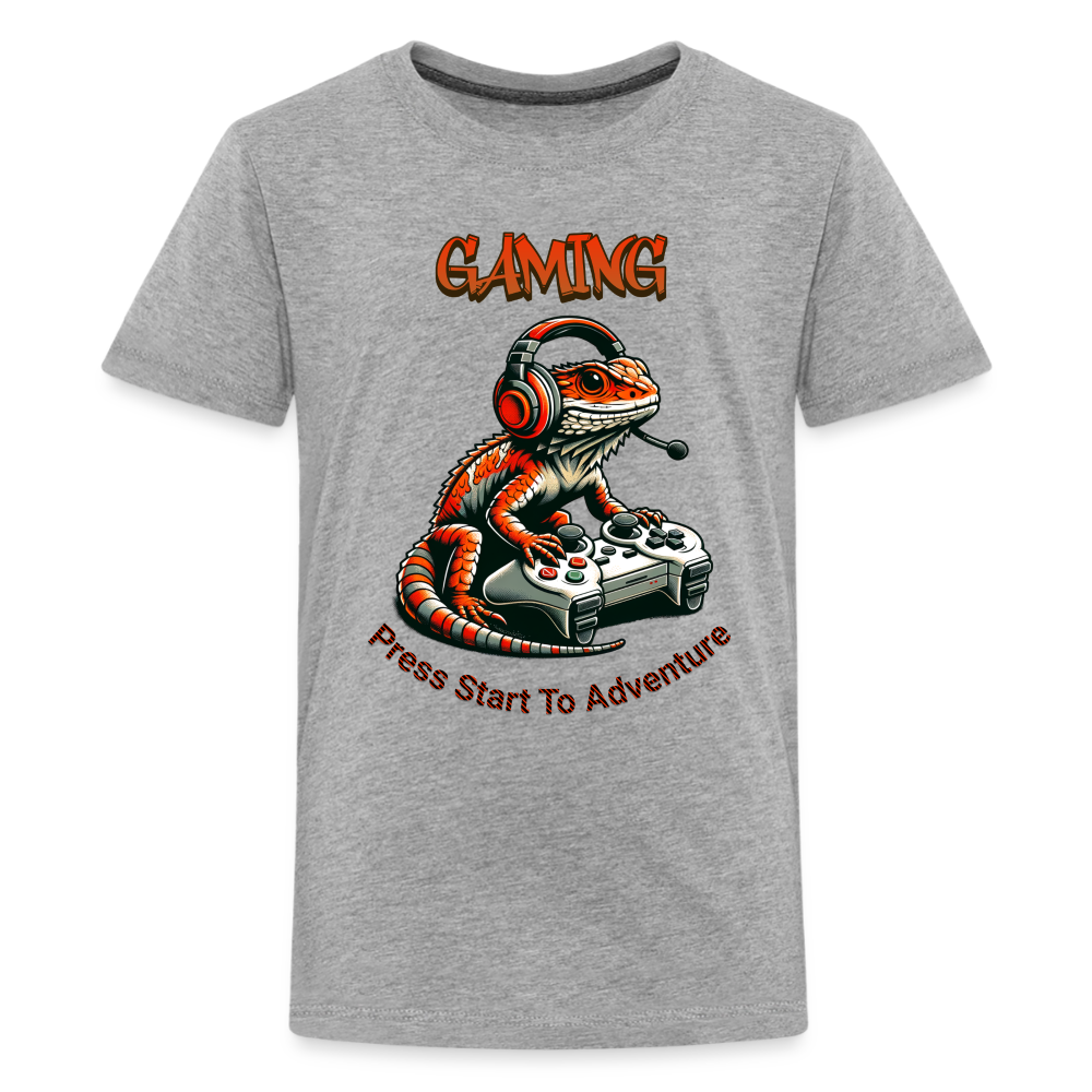 Kids' Premium T-Shirt - heather gray