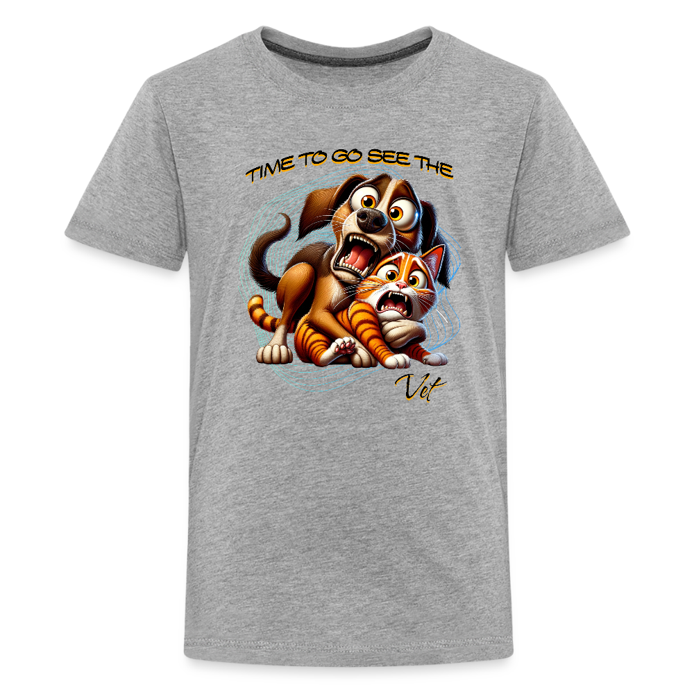 Kids' Premium T-Shirt - heather gray