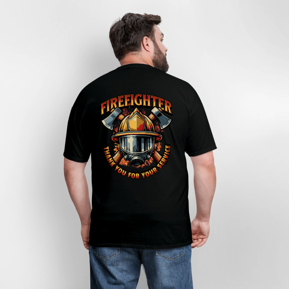 Men's T-Shirt | GILDAN 5000 - black