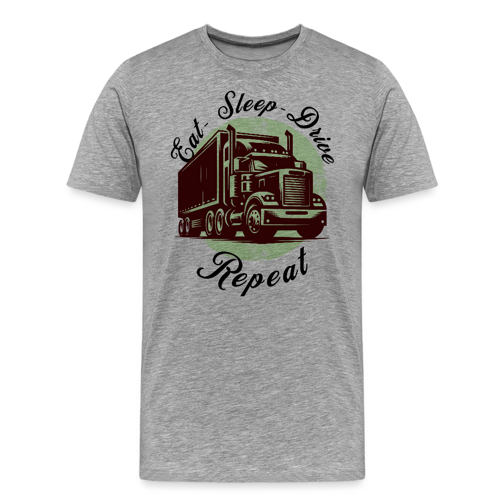 Men's Premium T-Shirt - heather gray