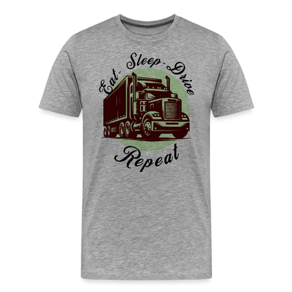 Men's Premium T-Shirt - heather gray