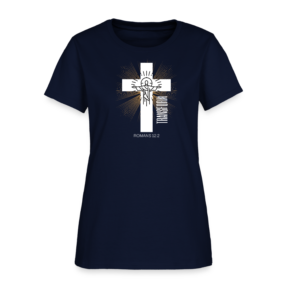 Women's T-Shirt - navy