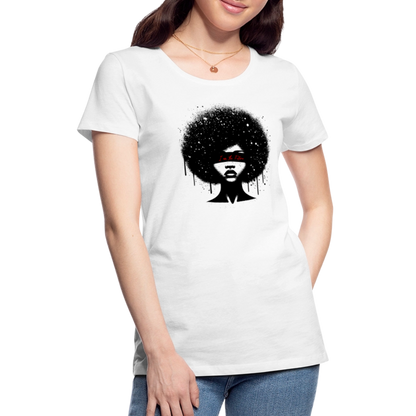 Women’s Premium T-Shirt - white