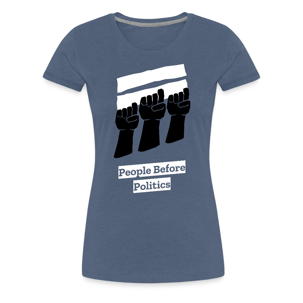 Women’s Premium T-Shirt - heather blue