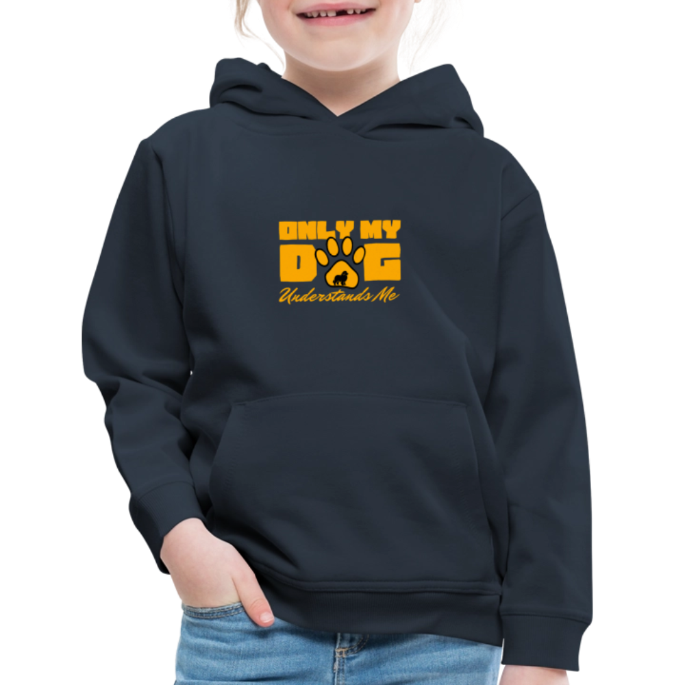 Kids‘ Premium Hoodie - navy
