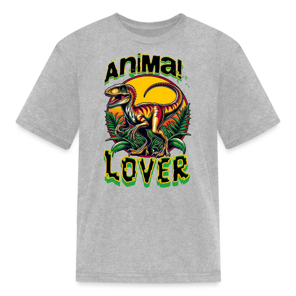 Kids' T-Shirt - heather gray