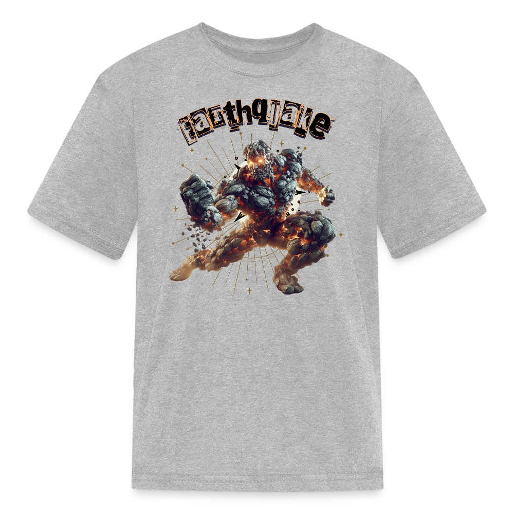 Kids' T-Shirt - heather gray