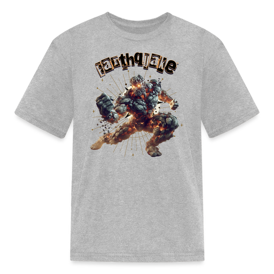 Kids' T-Shirt - heather gray