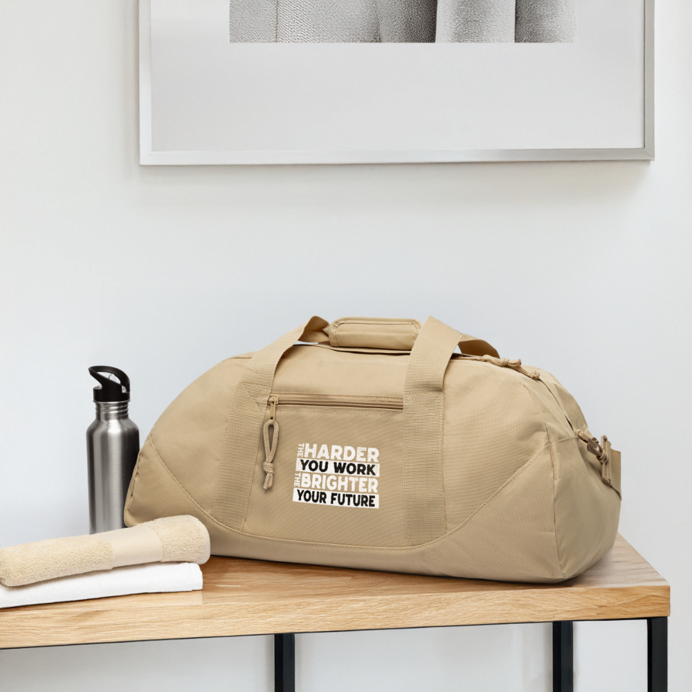 Recycled Duffel Bag - beige